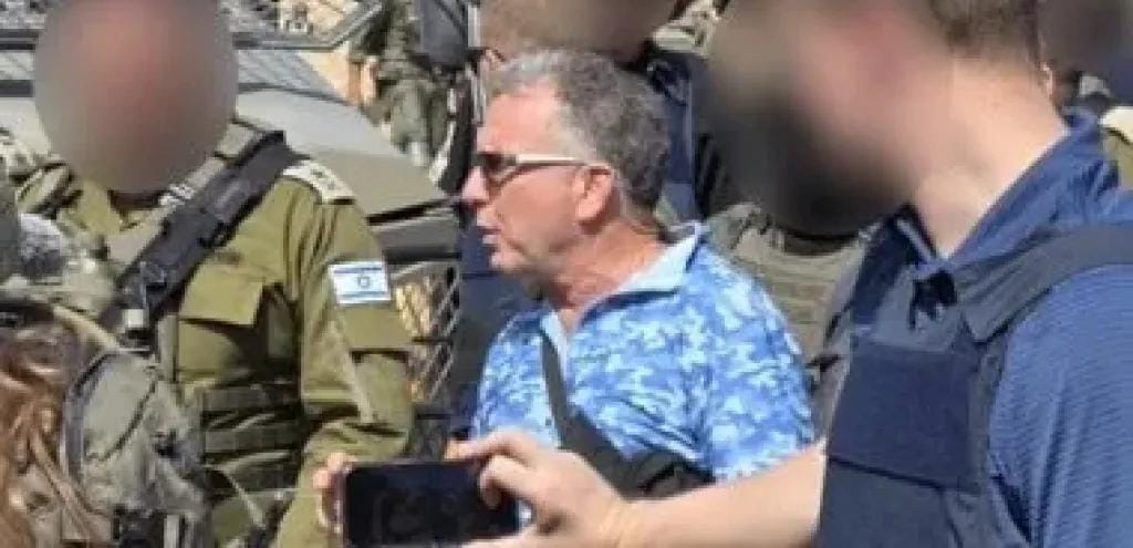 ويتكوف وقائد القوات الأمريكية يتفقدان مواقع الجيش الإسرائيلي في غزة وسط استعدادات لزيارة ترامب