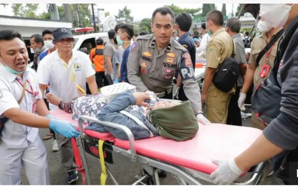 زلزال بقوة 5.3 درجة يضرب مقاطعة بابوا في إندونيسيا