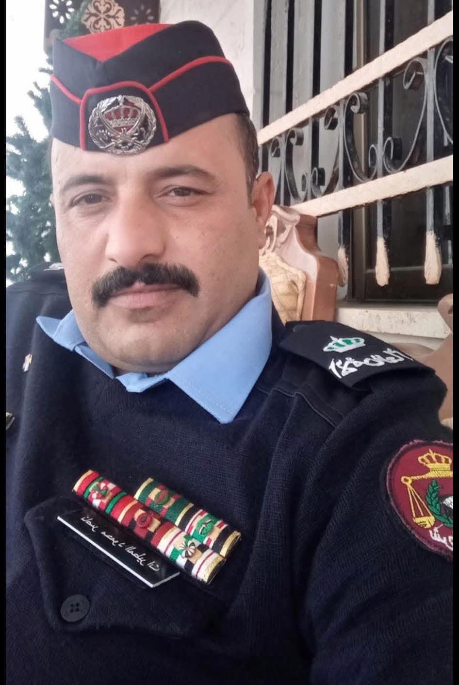 وفاة الرائد المتقاعد ناصر محمود الدهمان المطيرات.