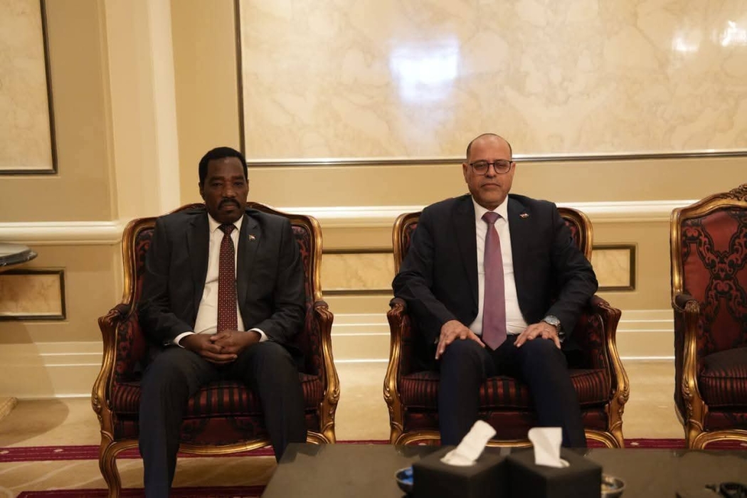 وزير الموارد البشرية والرعاية الاجتماعية السوداني يلتقي وزير العمل المصري بالقاهرة