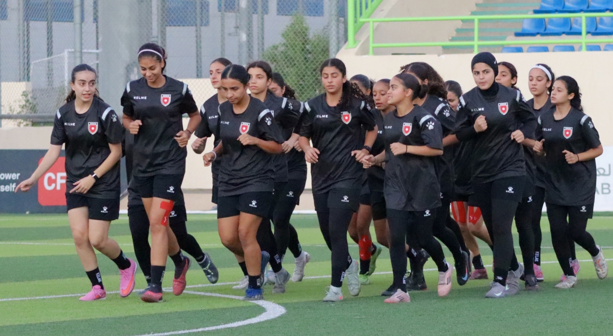 منتخب الناشئات لكرة القدم يلتقي بنغلادش بتصفيات آسيا