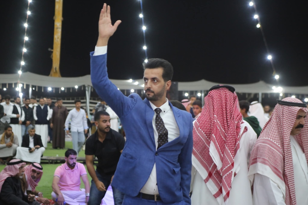 رجال الأعمال محمد حاكم الجهني يتقدّم بالشكر والامتنان لكل من شاركه فرحة زفافه