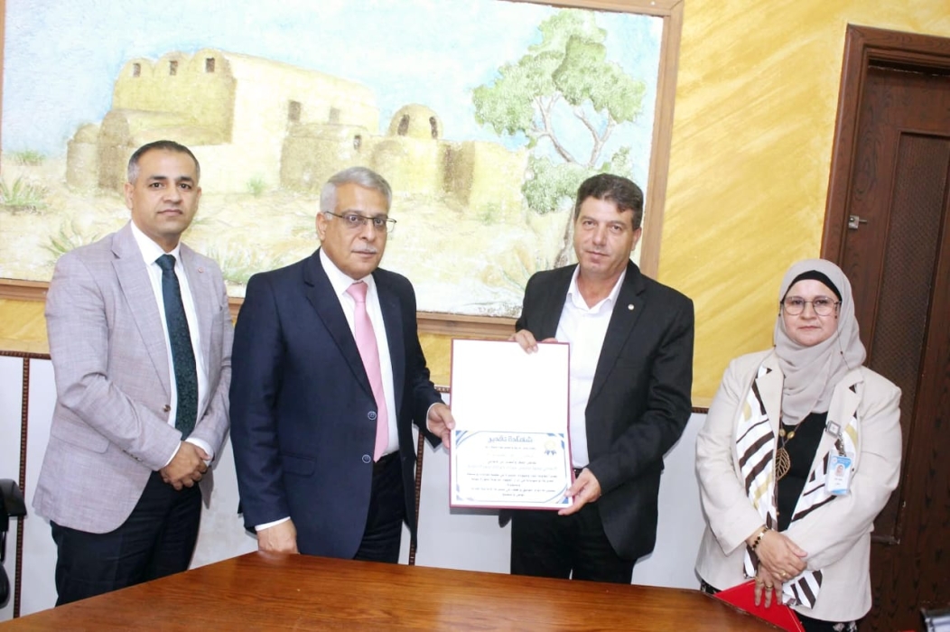 تربية قصبة إربد تنظم لقاءً ودّيًا مع ممثلي وسائل الإعلام المحلية وتكرّم جهودهم المتميزة