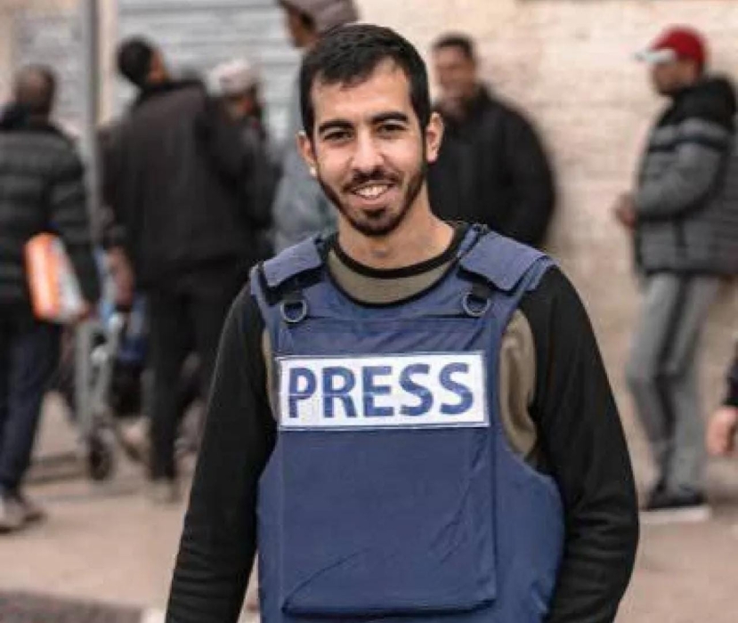 استشهاد الصحفي الفلسطيني صالح الجعفراوي
