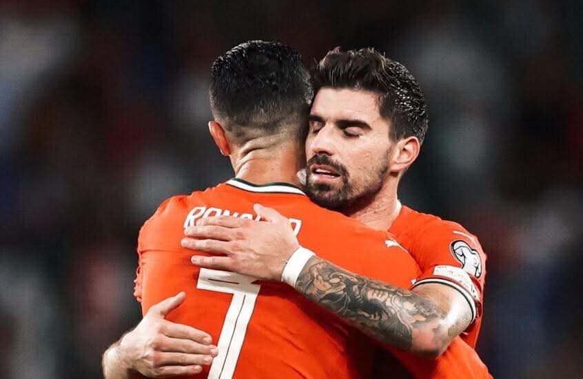 نيفيز: احذروا من رونالدو عندما يضيع ركلة جزاء