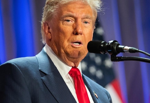 الرئيس الأميركي: اليوم فجر تاريخي لمستقبل الشرق الأوسط