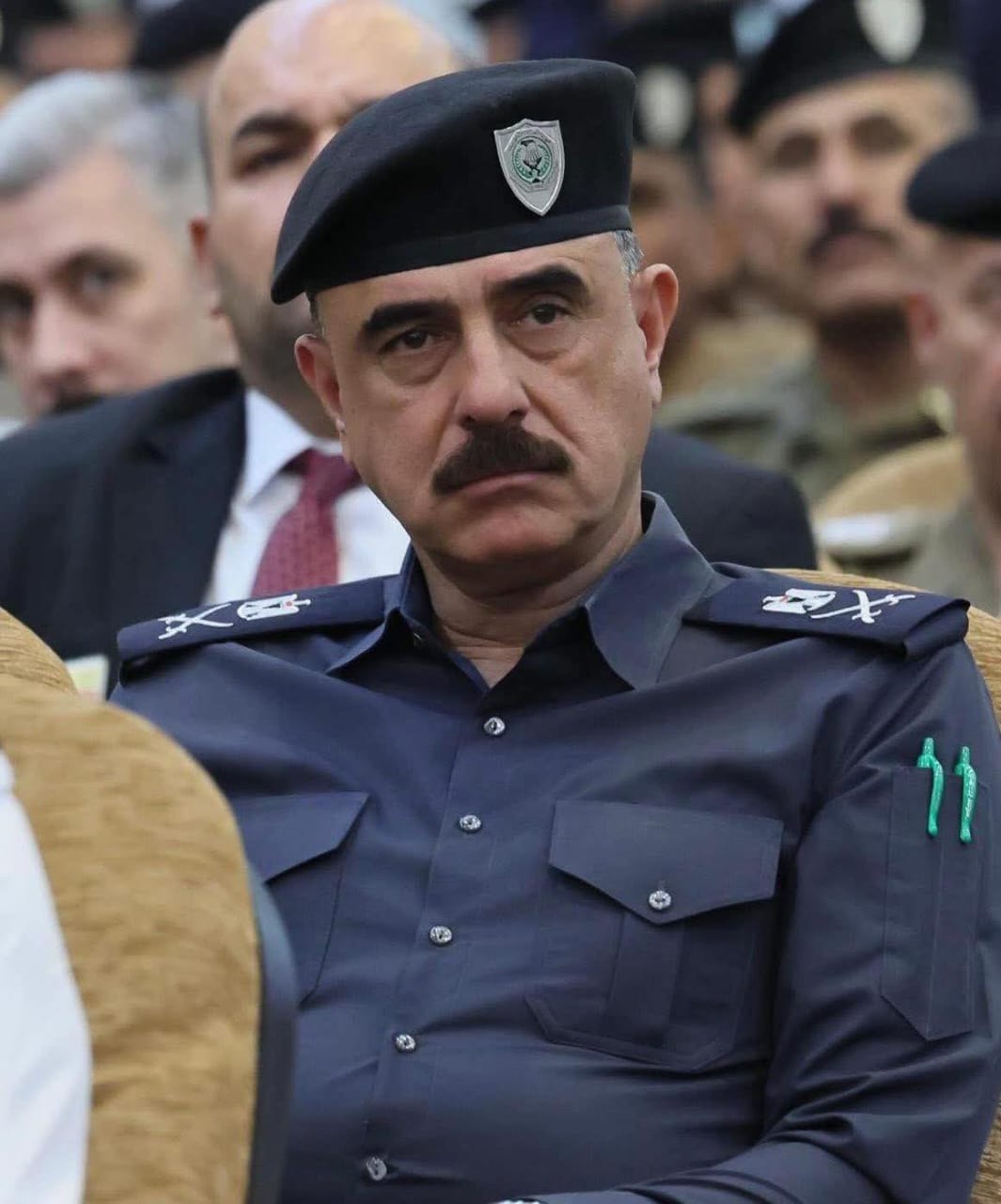 وفاة مدير النجدة العام اللواء محمد الربيعي إثر نوبة قلبية في العراق