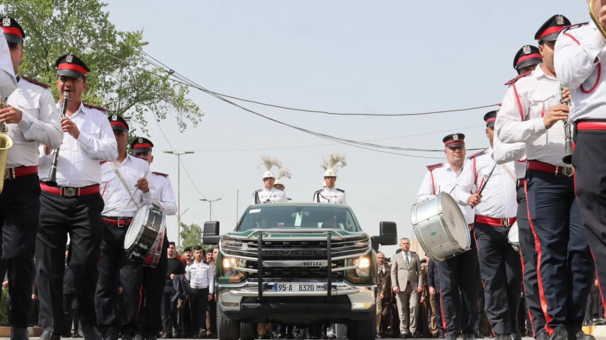وزارة الداخلية العراقية تودع أحد قادتها اللواء محمد خالد رحيمه الربيعي ...صور