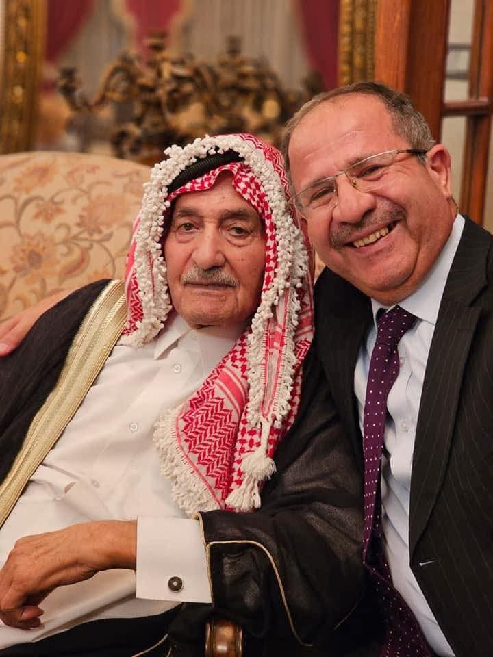 فراس القضاة ينعى عمه العميد المتقاعد سلمان مفلح فلاح القضاة