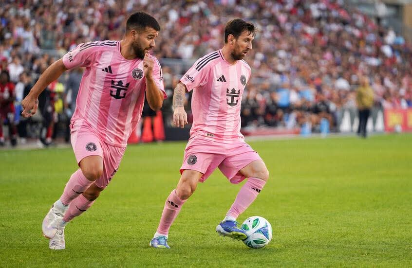 ميسي يكسر رقم جديد في الدوري الاميركي