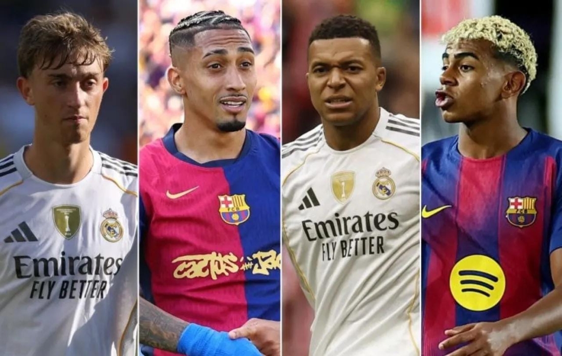 قبل الكلاسيكو .. الاصابات تطال 13 لاعبا من الريال وبرشلونة