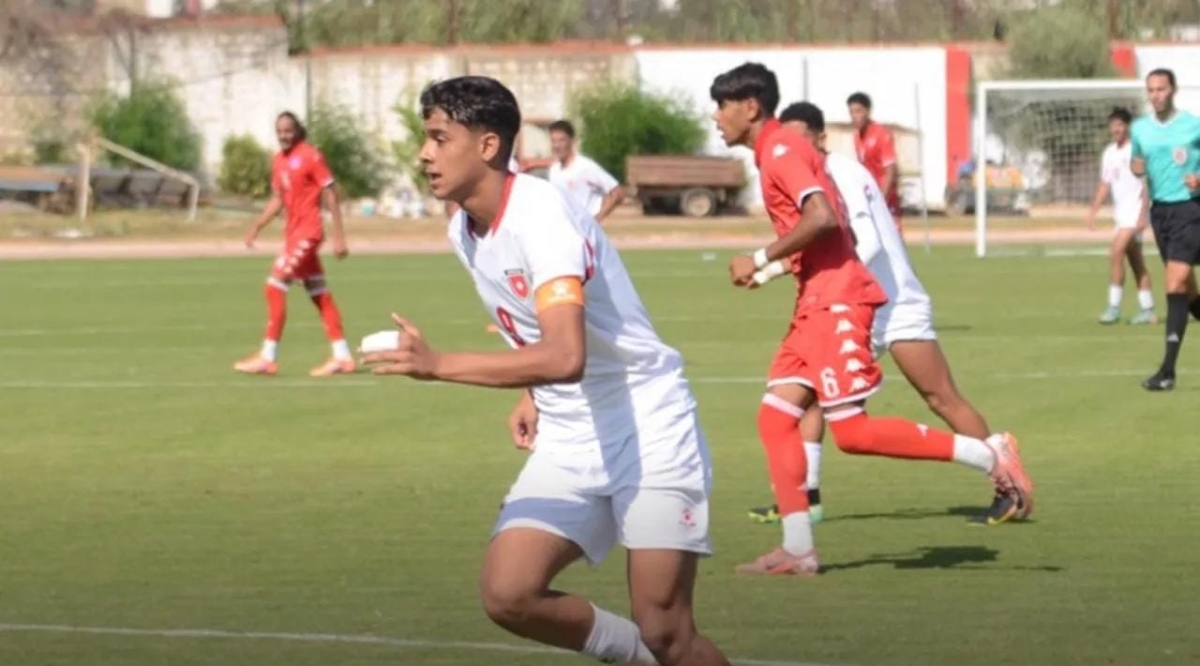 تعادل منتخب الناشئين مع نظيره التونسي
