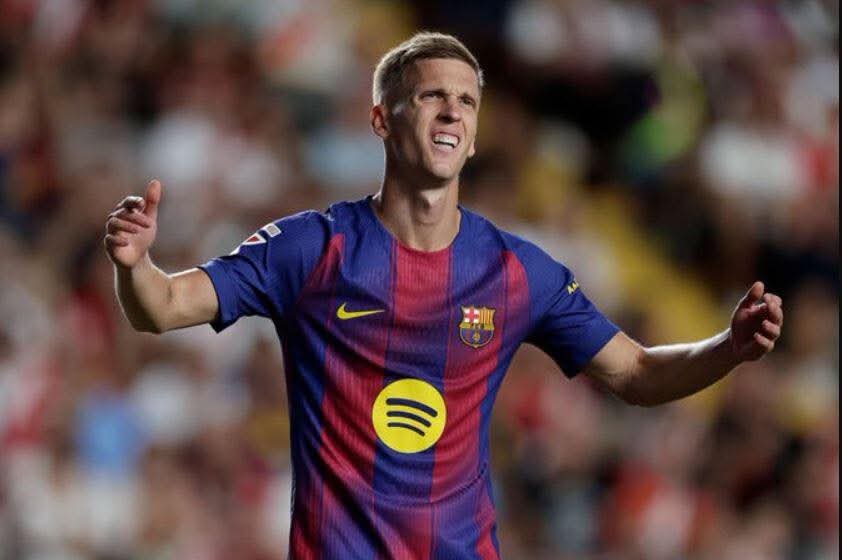 إصابة داني اولمو تهدد مشاركته في الكلاسيكو أمام ريال مدريد