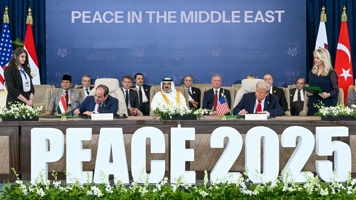 البيت الأبيض ينشر فحوى وثيقة الضمانات التي وقعها الوسطاء في شرم الشيخ