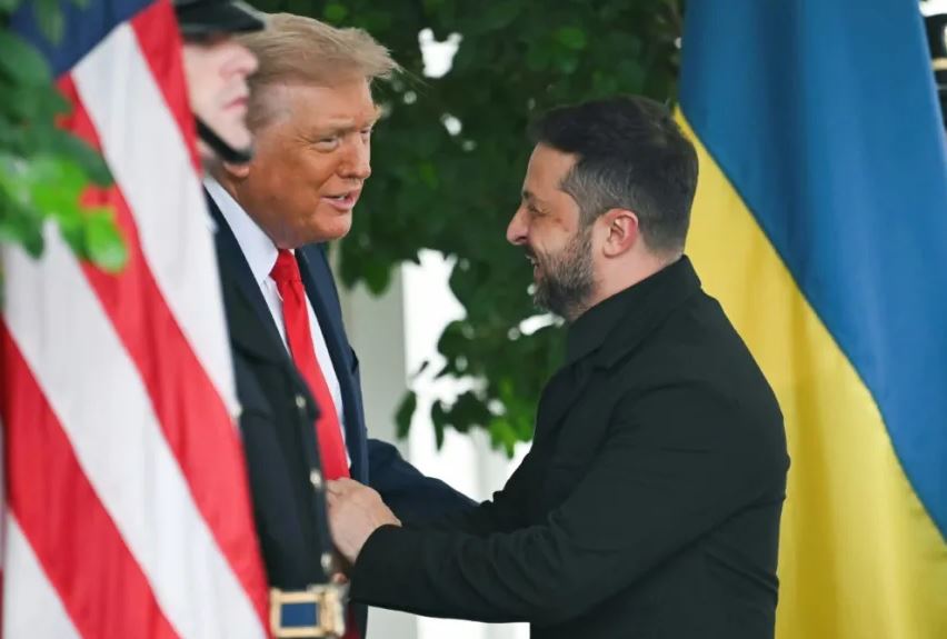 زيلينسكي يلتقي ترامب لبحث الحصول على أسلحة بعيدة المدى