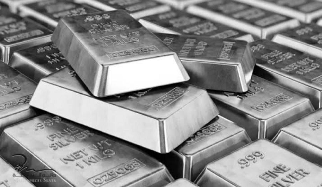 أسعار الفضة تسجل أول مستوى قياسي لها منذ عام 1980