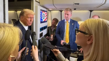 ترامب عن قمة شرم الشيخ: ما فعلناه كان عظيماً والتوقيت مثالي