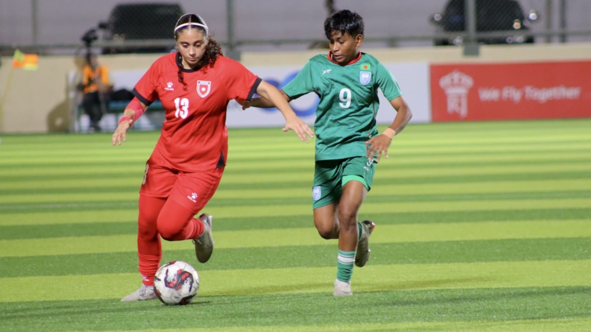 منتخب الناشئات يلتقي الصين تايبه غدا