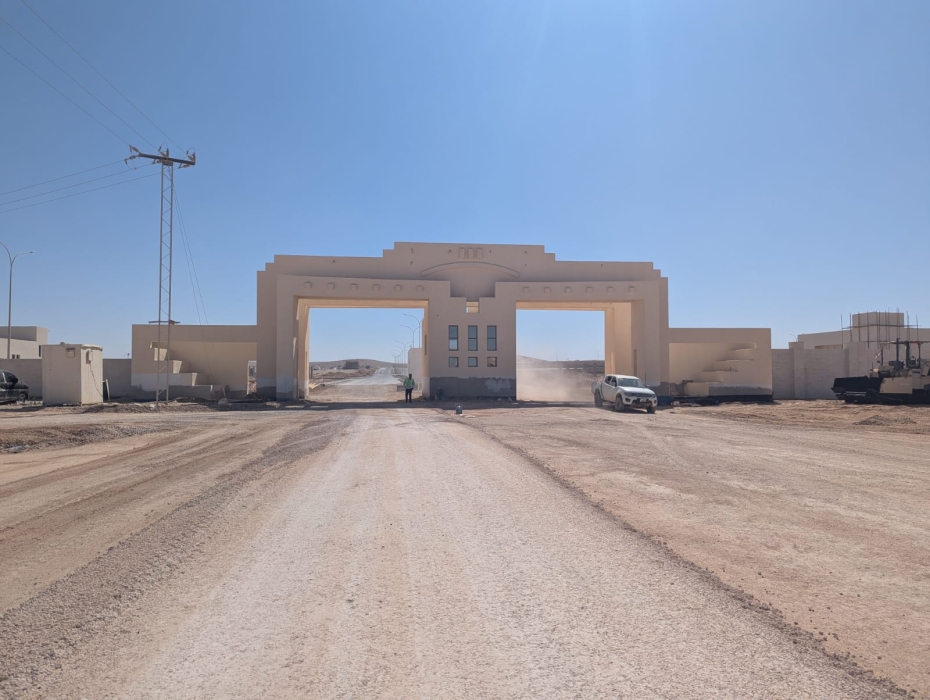 سحويل : الزرقاء الصناعية  أول مدينة صناعية صديقة للبيئة في المنطقة