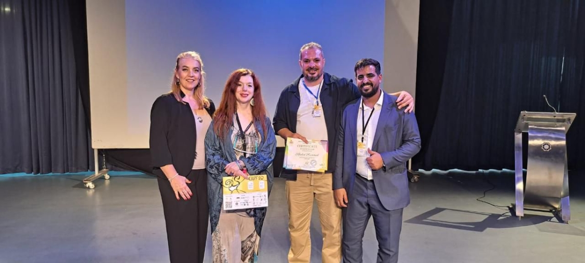 المخرج أحمد البابلي يواصل التحليق عالمياً بفيلمه تشويش.. من جوائز دولية إلى مهرجانات إسبانيا والمغرب