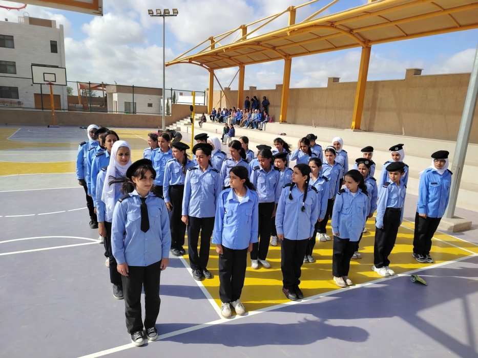 افتتاح دورات الشرطي الصغير في الباديـة ...صور