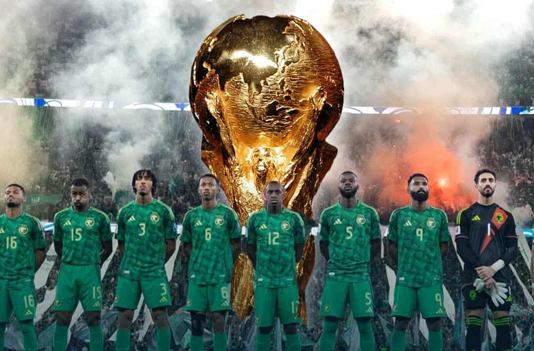السعودية تحجز مقعدها في مونديال 2026