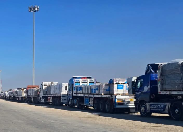 الأمم المتحدة: إسرائيل أبلغتنا بتقليص شاحنات المساعدات إلى غزة إلى النصف