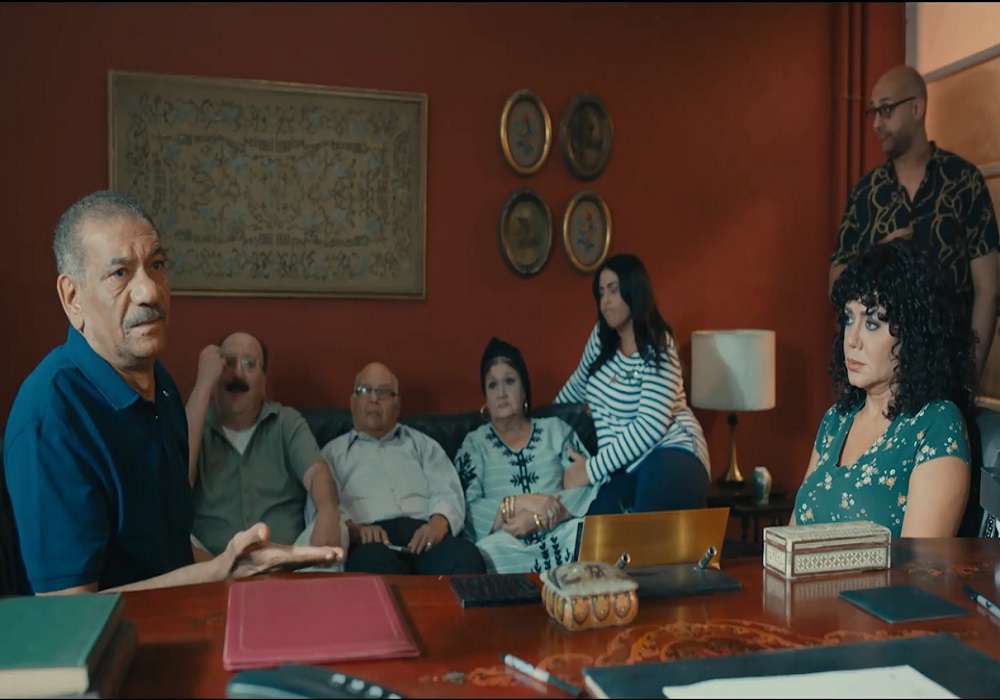 مسلسل لينك الحلقة 4.. قضية السرقة تتعقد بعد فحص تليفونات سكان العمارة