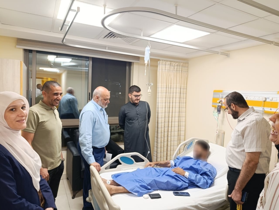 العمل النيابية تزور مصابي حادثة تسرب الغازات بموانئ العقبة