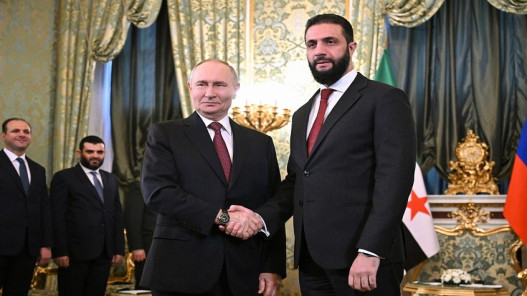 بوتين للشرع: مصالح الشعب السوري هي التي تحركنا دوما