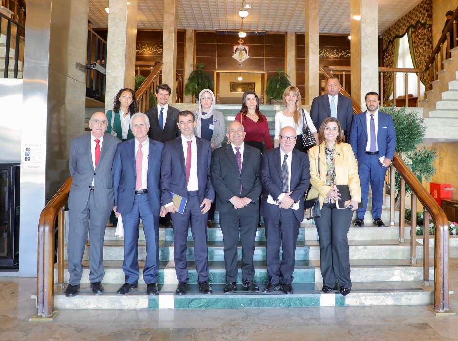 الصداقة الأردنية الأوروبية في الأعيان تبحث أوجه التعاون مع الاتحاد الأوروبي