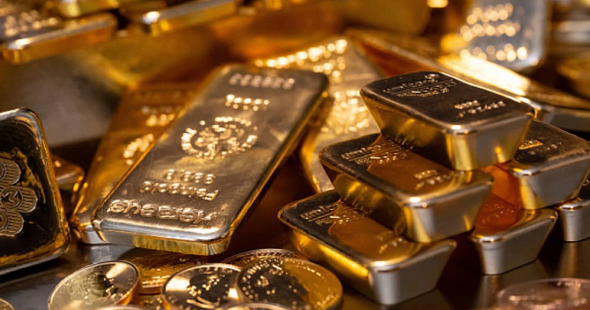 الذهب يتجاوز 4#44;200 دولار مدعومًا بآمال خفض الفائدة والتوترات التجارية