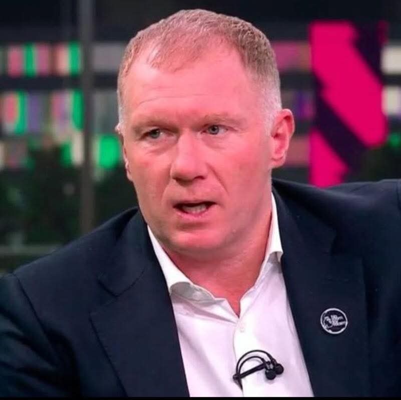 سكولز ينتقد قرار مانشستر يونايتد: النادي لم يتعلم من أخطائه السابقة