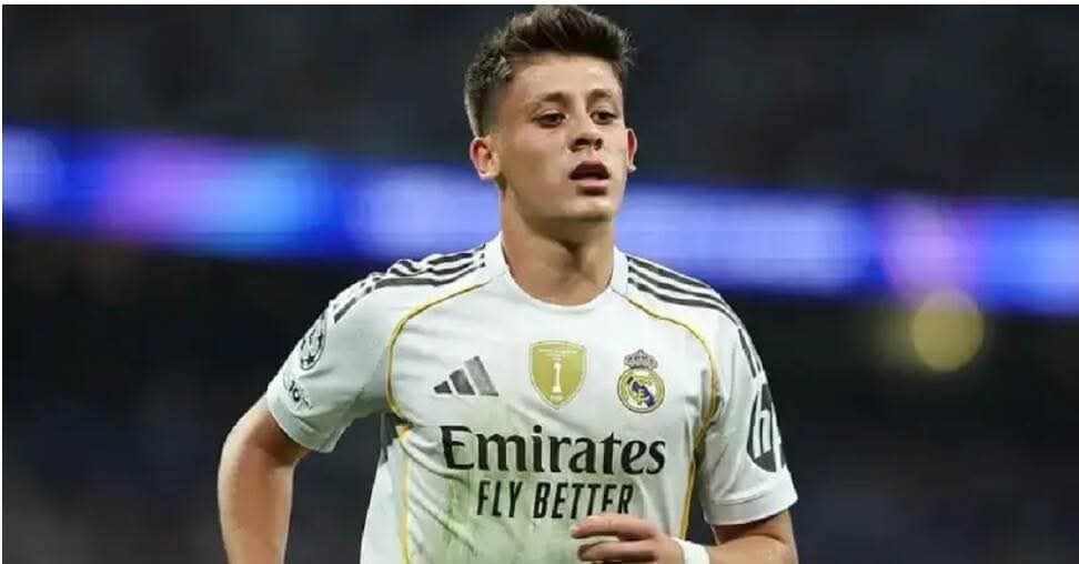 غولر: الضغط في ريال مدريد يجعلني أكثر قوة