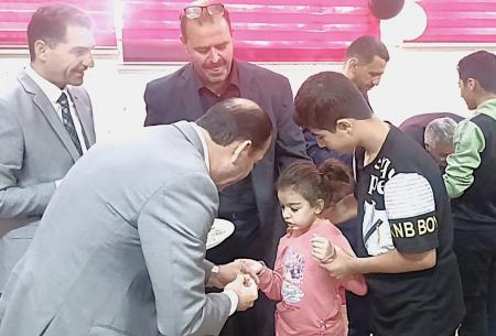 الحوامدة يشيد بالشراكة المجتمعية في تفعيل التعليم الدامج