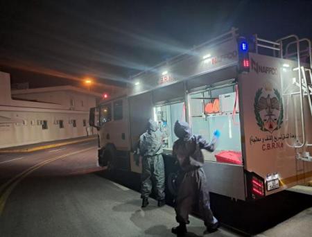 خبير: حالات حادث تسرب حامض الكبريتيك في العقبة إصابات عمل