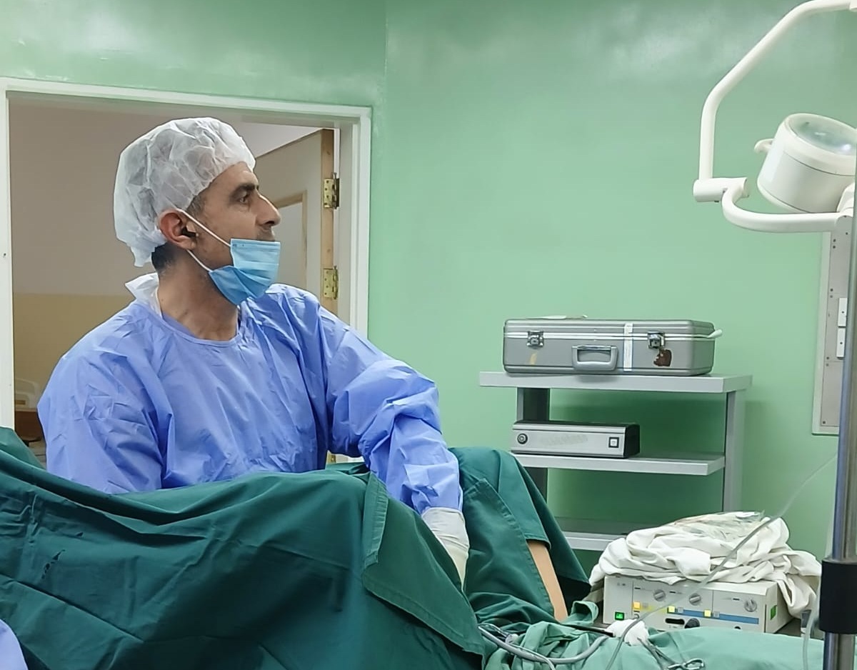 إنجاز طبي نوعي في مستشفى اليرموك الحكومي