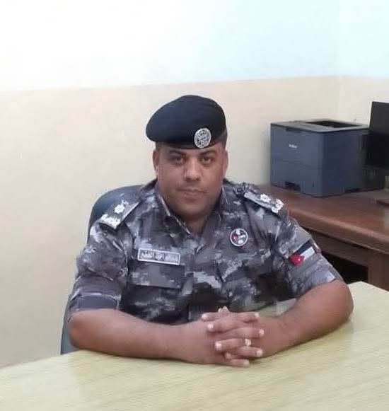 وفاة الشَّابِّ الْمُلَازِمِ عَبْدِ اللَّهِ  الْبَرَكَةِ الْخُضَيْرِ اثر حادث سير مؤسف