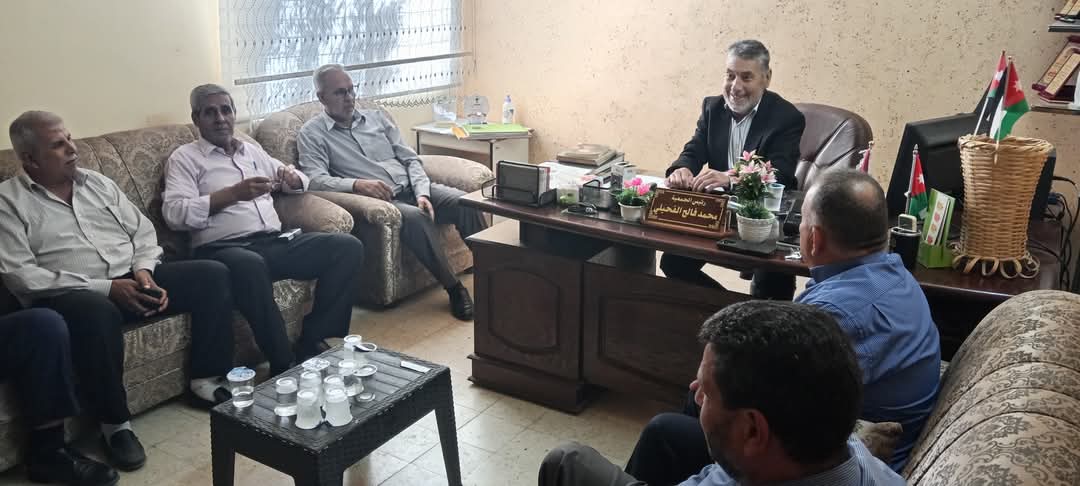 الفحيلي رئيسًا لجمعية منتدى الأغوار الشمالية الثقافي لدورة جديدة...صور