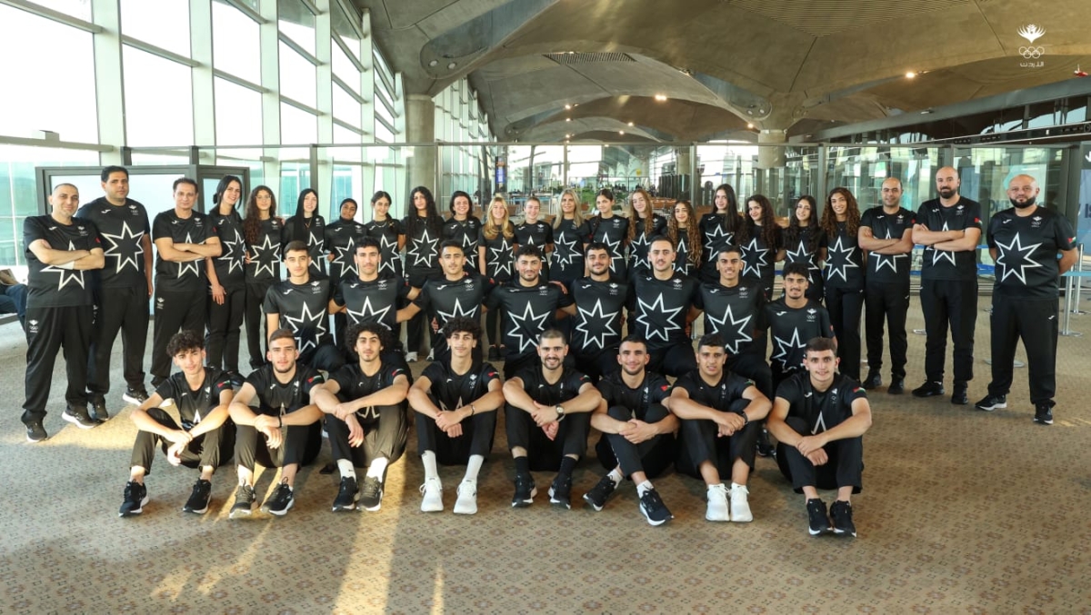 الأميرة سارة تترأس البعثة الأردنية المغادرة للبحرين للمشاركة في آسيوية الشباب