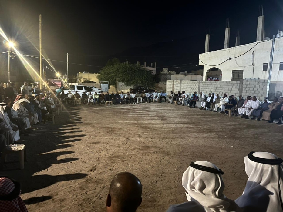 صك صلح عشائري بين عشيرة المعاقلة وعشيرة العشوش  فخذ الجبارين في الأغوار الجنوبية...صور وفيديو