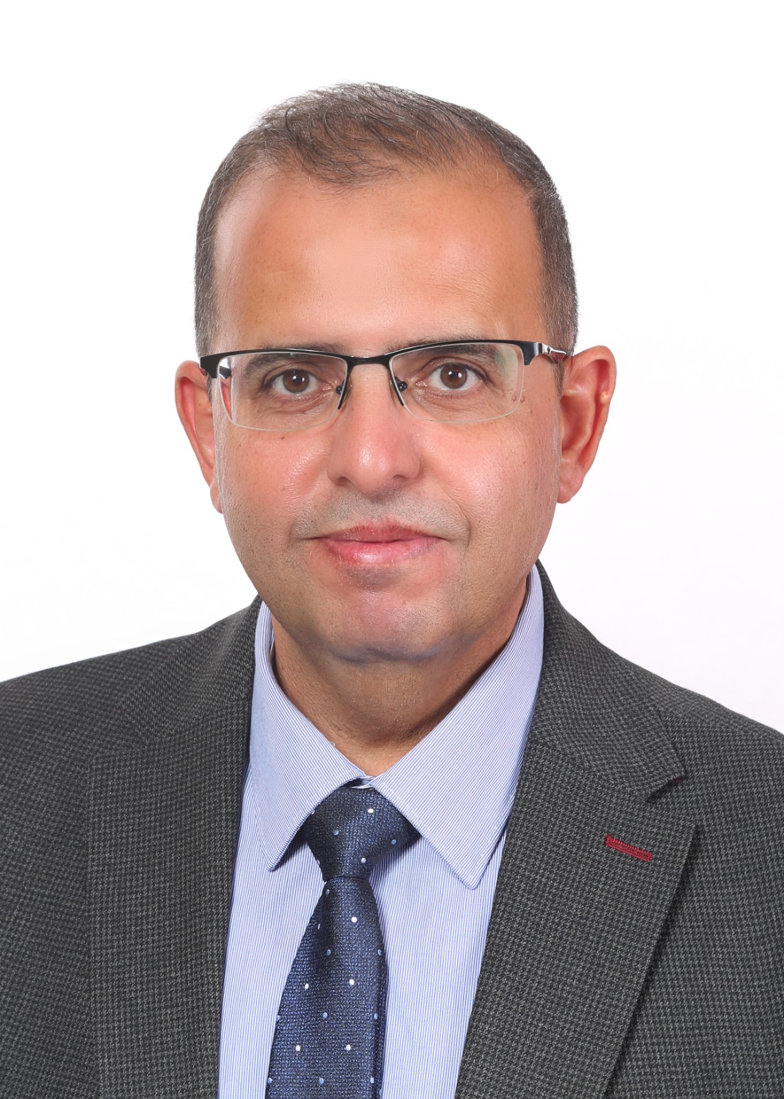 افتتاح عيادة الدكتور وصفي محمد السلايطه في مرج الحمام