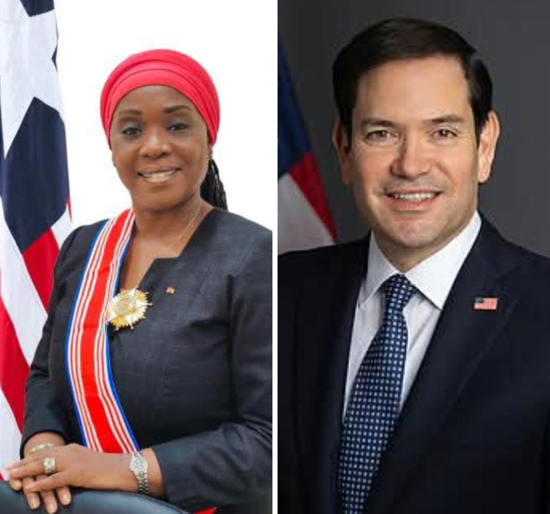 وزير الخارجية الأمريكي ونظيرته الليبيرية يبحثان سبل تعزيز العلاقات بين البلدين