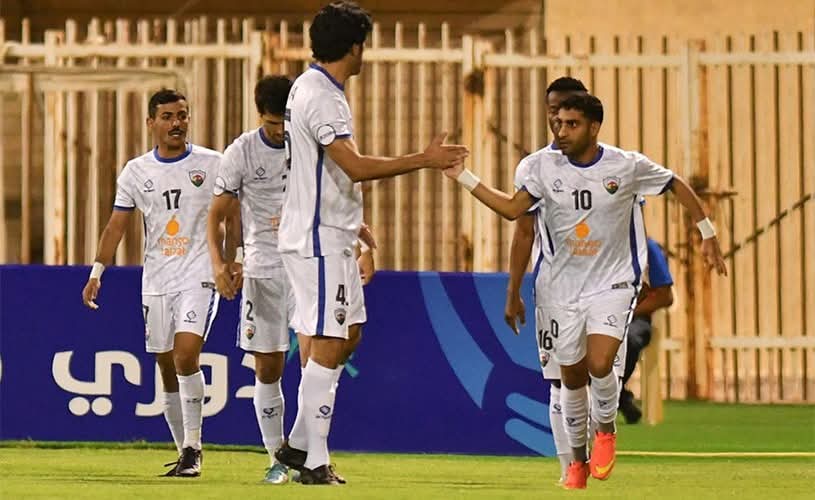 الدوري الكويتي الجهراء يفوز على التضامن