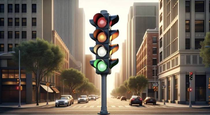 الضوء الأبيض قادم.. كيف سيغير اللون الرابع إشارات المرور مع القيادة؟