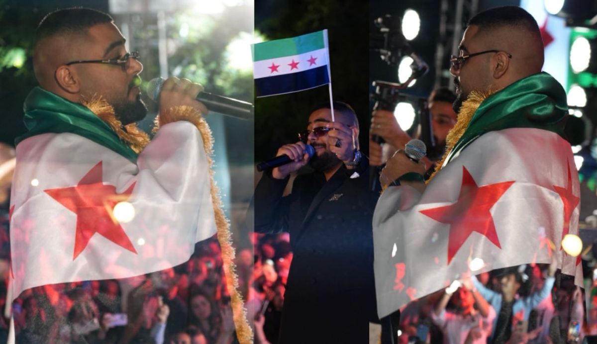 الأخرس يشعل حلب في حفل استثنائي: “ردّ الجميل لسوريا وشعبها”
