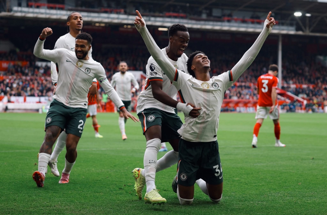 الدوري الإنجليزي..تشيلسي يفوز على نوتنجهام فورست بثلاثية