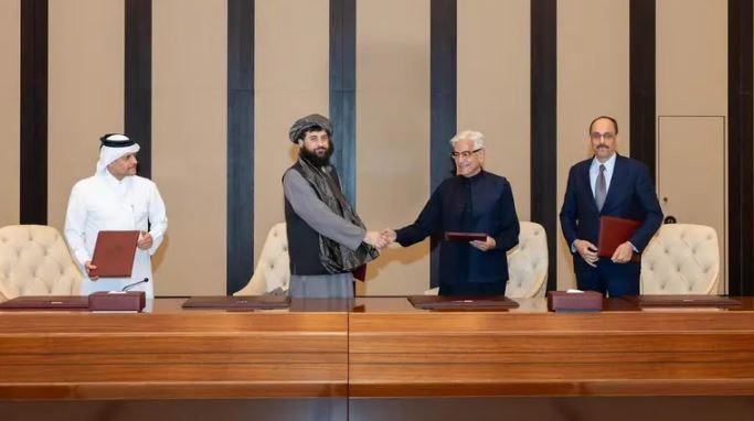 قطر تعلن اتفاقا باكستانيا أفغانيا على وقف فوري لإطلاق النار