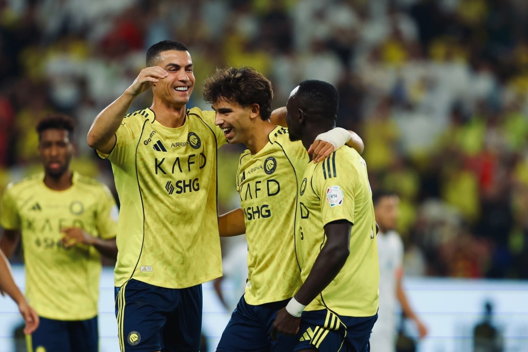 النصر السعودي يحقق فوزا كبيرا على الفتح في الجولة الخامسة