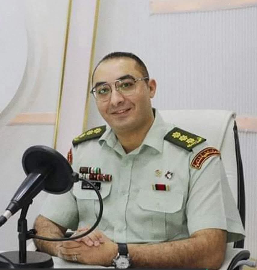 الدكتور براء الفلاحات يحصل على المركز الأول في البورد العربي